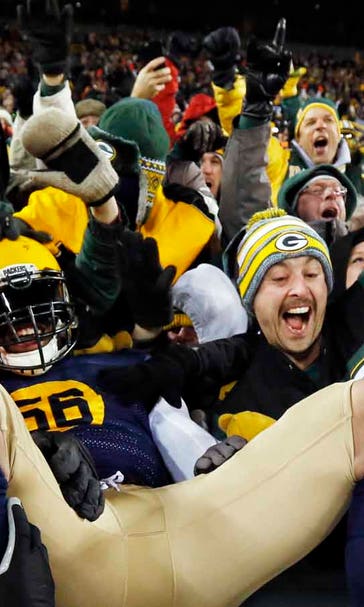Packers tromp Eagles, top 50 points for second game